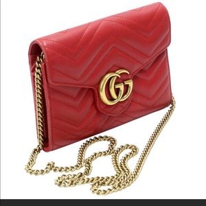 Gucci Marmont Single Flap Matelasse Cross body bag